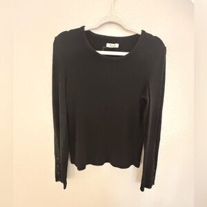 Madewell long sleeve top